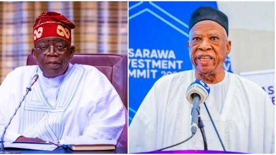 Shugaban APC Na Kasa Adamu Ya Ce Ba Tinubu Ba Ne Dan Takararsa a Zaben Fidda Gwani, Ya Bayyana Wanda Ya Marawa Baya