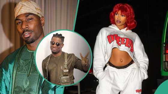 BBNaija All Stars’ juror Mike distances self from Seyi Awolowo’s behaviour, Tacha slams him: “Just shut up”