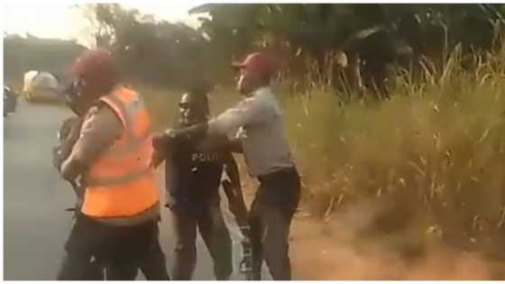 Serious free-for-all fight ensues between FRSC officials, soldiers, ex-senator reacts to embarrassing video