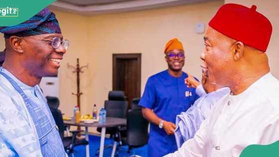Imo governorship election: Sanwo-Olu congratulates Uzodinma on re-election victory