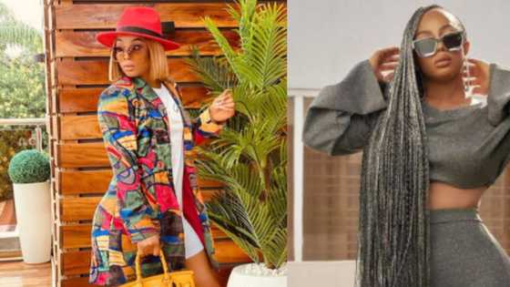 Nigerians react as Toke Makinwa says many parents can not express affection because they were raised harshly