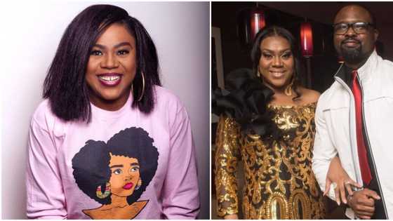 I give you all of me - Daniel Ademinokan gushes over wife Stella Damasus as she clocks 41