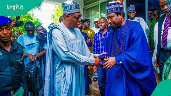 Ambaliya: Yan majalisar dattawa sun ziyarci Borno, sun mika tallafin N74m