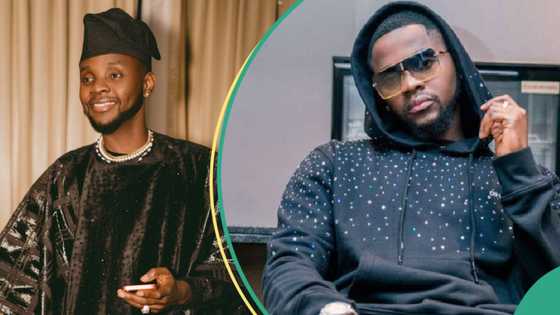 Kizz Daniel splashes N1.6 billion on brand new 2026 Ferrari, netizens react: “First in the country”
