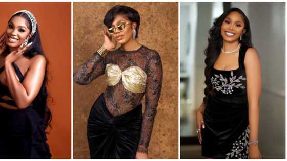 Sharon Ooja at 31: 6 beautiful times Nollywood star rocked vogue black looks