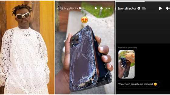 “Smash me instead”: TG Omori’s fan advises him after he smashed his phone claiming that the devil was in it