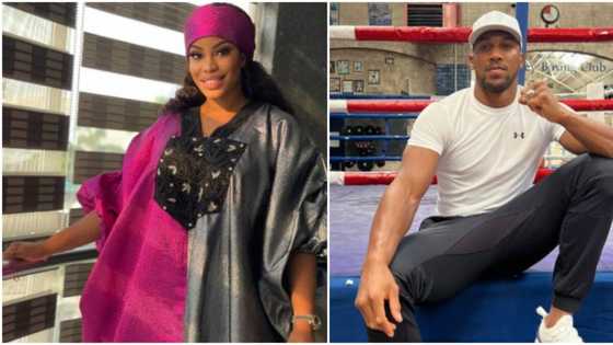 "Be stingy if you want": Eriata Ese knocks Anthony Joshua for advising people to reduce material gifts