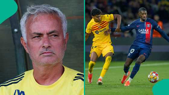 Jose Mourinho names players he believes deserve the Ballon d'Or over Yamal and Dembele