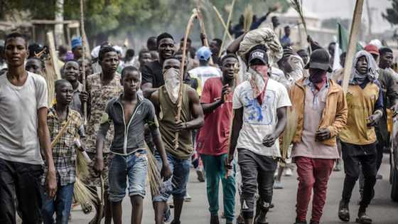 COVID-19: Hoodlums go on rampage protesting President Buhari’s lockdown extension