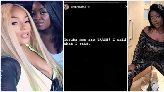 British rapper Stefflon Don’s best friend says Yoruba men are trash