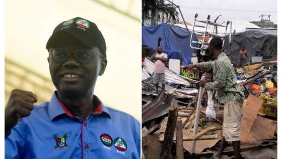 Traders recount how Lagos Govt officials in connivance with land grabbers demolished Ikota Market