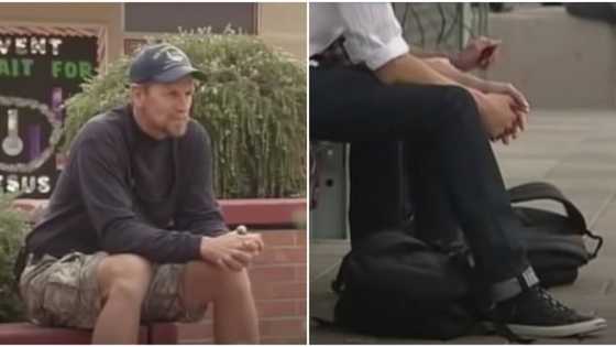 After finding an abandoned bag with N1.3m and a laptop inside it, homeless man makes hard decision