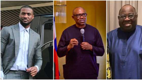 He has the people: Singer Peter Okoye responds as Dele Momodu says Obi has no chance at presidency