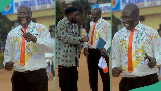 52-year-old Nigerian man graduates with HND from Plateau State Polytechnic Barkin Ladi