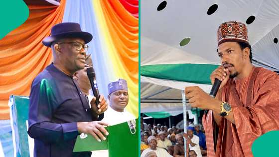 2027 election: Did Wike endorse Labour Party's Abbo for Adamawa governorship? Facts emerge