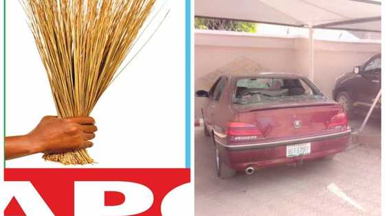 Fusatattun matasa sun lalata gida da motoci a gidan jam'iyyar APC Kwamred Abba Yaro