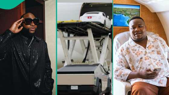 Cubana Chiefpriest confirms Davido importing electric cars: "We go turn this Lagos upside down"