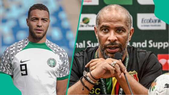 Nigeria striker with 20 goals sends message to Eric Chelle before World Cup qualifiers