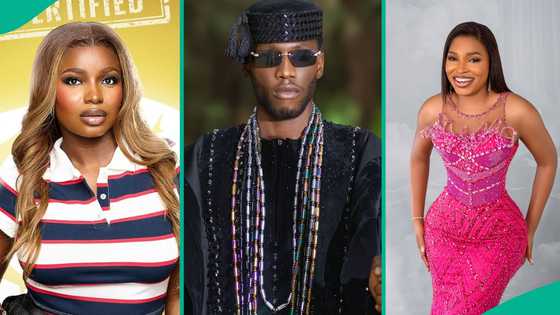 BBN2025: Isabella livid as HOH Thelma makes move towards Kayikunmi after their steamy private moment