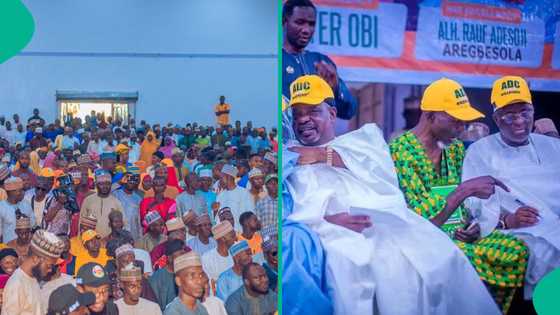 An yi gagarumin taron ADC a Gombe, 'yan APC da PDP sun shiga hadaka