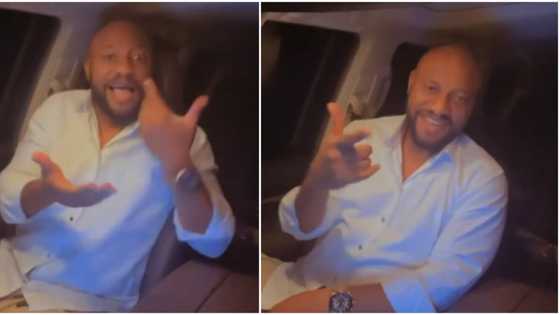 Yul Edochie: Video of actor dancing, shaking body to 'Problem no dey finish' song sparks reactions online