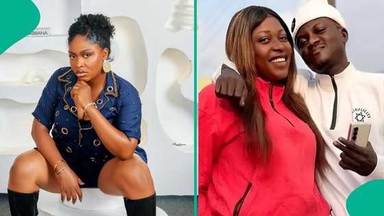 “Portable chanced me": Singer's estranged baby mama Ashabi Simple spills, shares why opted for him