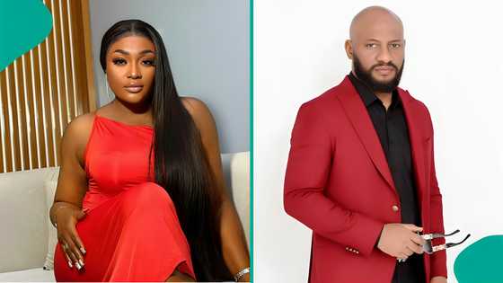 Lizzy Gold breaks silence on Yul Edochie’s controversial sermon on polygamy