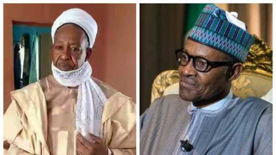 Buhari ya yi wa Katsinawa ta’aziyyar Hakimin da ya rasu bayan shekaru 34 a mulki