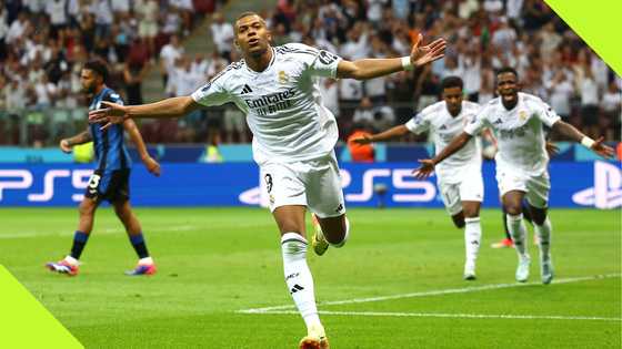 Mbappe talks goal target for 2024/25 after scoring in Real Madrid debut