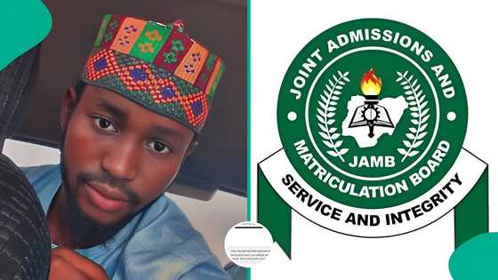 Man who scored 77, 78, 79 in 3 different JAMB subjects goes viral, displays 2026 UTME result