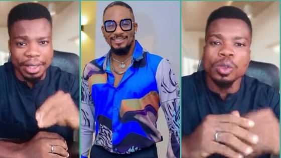 Nigerian man claims 2 actors had a hand in Junior Pope's death, names them in video