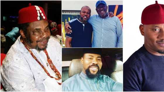 Men of timber and caliber: Meet the 5 dashing sons of 74-year-old legendary actor Pete Edochie