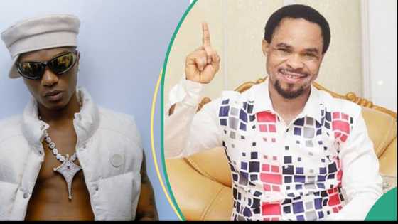 Wizkid pours out his admiration for Prophet Odumeje, shares his plan for him: "My fave"