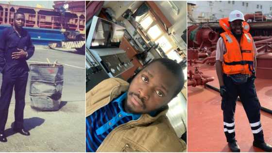 Young Nigerian man shares 3 adorable photos that accurately capture his success story from 2015