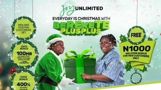 Glo Offers 700% Bonus, Other Unlimited Benefits to Berekete Plus Plus Customers