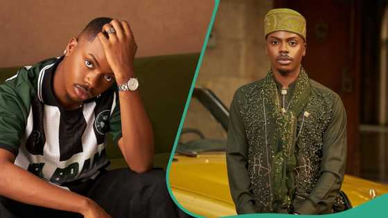 "Dis is gluttony o": Enioluwa finally reacts to alleged viral clip of him with another man in bed