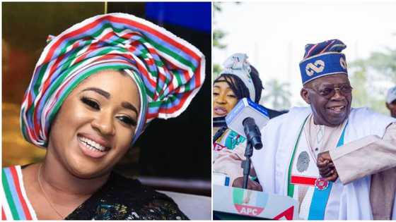 "You will beg Tinubu to contest for 2nd term," APC women leader tells Nigerians