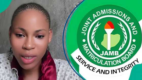 Young lady checks her 2026 UTME result days after writing JAMB exam, bursts into tears