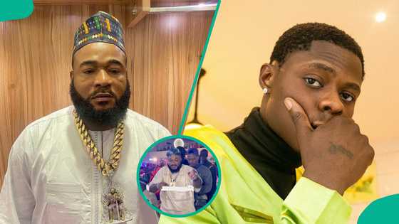 Sam Larry's dance move at burial ceremony in Lagos ignites backlash, video trends