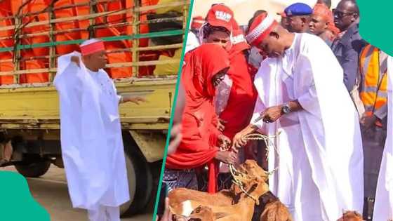 An sako Abba a gaba saboda 'kashe' N2.3bn a rabon awaki, Gwamnatin Kano ta yi bayani