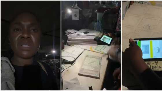 "Been up for about 26 hours": Omoni Oboli queries INEC as their server is yet to accept results