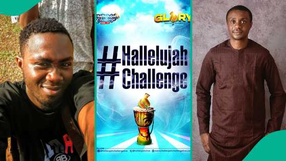 "I didn't go with prayer points": Man who participated in Hallelujah Challenge passes interview