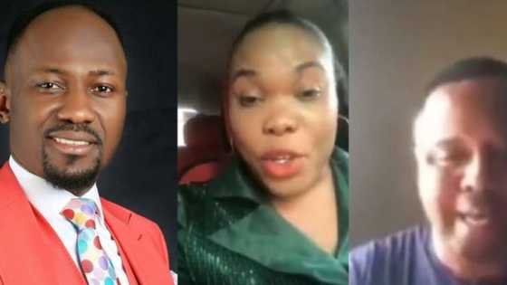 Pastor who accused Apostle Suleman of sleeping with his wife releases what he describes as audio evidence