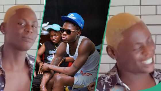 Mohbad’s lookalike spotted in public, fans beg him to sing in viral video: “This one na Moh-worst”