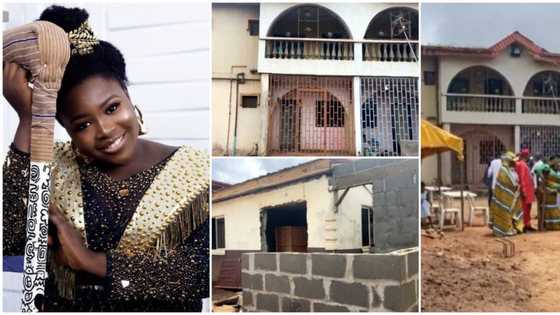 Viral amputee hawker Mary Daniels buys N17.5 million house in Lagos, to open own 'pure' water factory