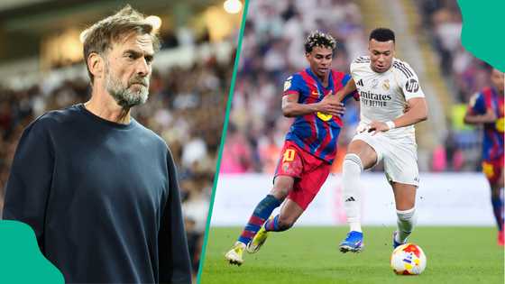 Barcelona vs Real Madrid: Jurgen Klopp discloses which club he supports in El Clasico