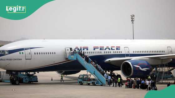 Air Peace speaks after bird attack on aircraft, passenger shares experience