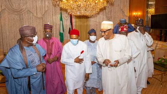 APC convention: Buhari battles last-minute crisis, summons governors as chairmanship aspirants fail to agree
