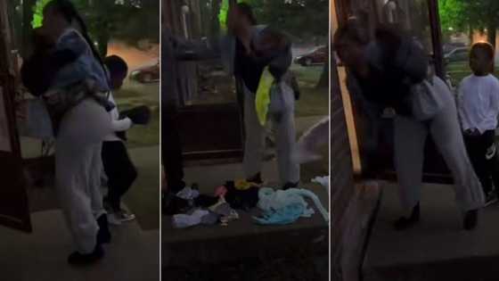 “The Lion Is Here”: Man Throws Out Wife and Children After Being Questioned for Coming Home Late, Video Trends