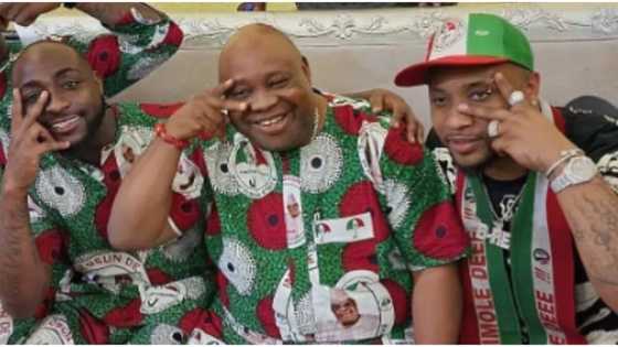 I taught Davido and BRed how to sing and dance: Osun governor-elect Ademola Adeleke declares, Nigerians react